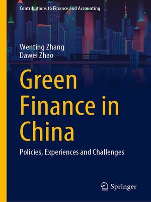 cover image of Green Finance in China